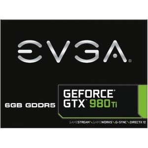EVGA GeForce GTX 980 Ti 6GB GDDR5 384-bit