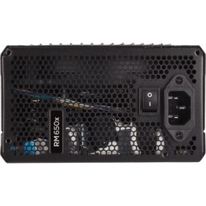 Corsair RMx Series RM650x, 80+ Gold, 650W