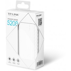 TP-LINK TL-PB5200 5200mAh White