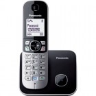 Telefon fix Panasonic Dect KX-TG6811FXB, negru