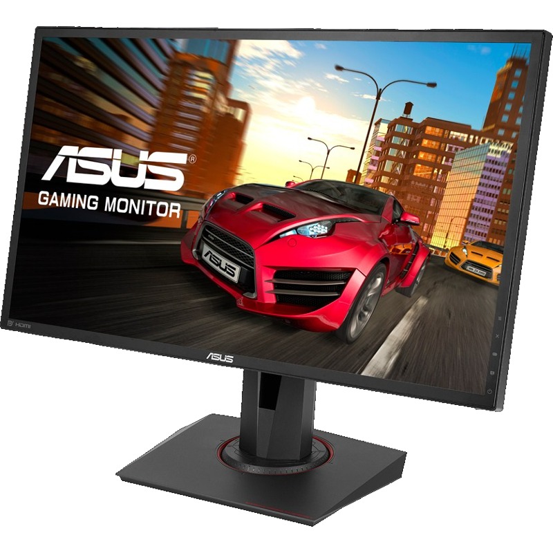 Monitor LED ASUS Gaming MG248Q 24 inch 1ms black 3D FreeSync 144Hz