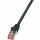 Cablu retea Logilink PrimeLine CAT6 Patch Cable S/FTP 1m black