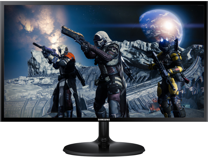 Monitor LED Samsung Gaming LS27F350FHU 27 inch 4ms black FreeSync 60Hz