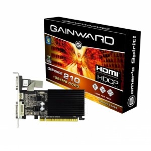 Gainward GeForce 210 1GB DDR3 64-bit DVI