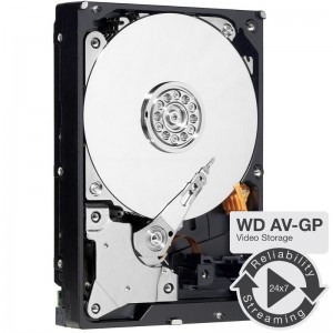 WD AV-GP 500GB SATA-II IntelliPower 32MB