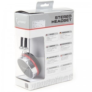 Gembird On-Ear, MHS-903 Black