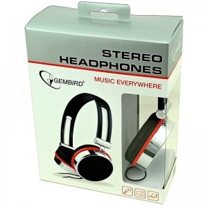 Gembird On-Ear, Over-Head MHP-903 Black