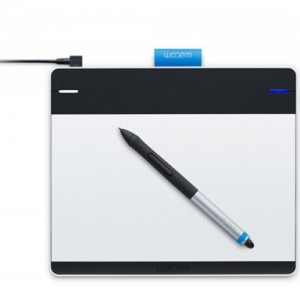 WACOM Intuos, Pen&Touch S, argintiu, Intuos pen eraser