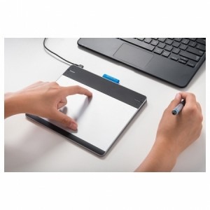WACOM Intuos, Pen&Touch S, argintiu, Intuos pen eraser