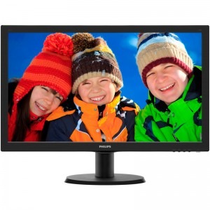 Philips 243V5LHAB/00 23.6 inch 5ms black 60Hz