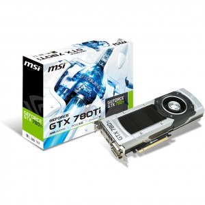 MSI GeForce GTX 780 Ti 3GB GDDR5 384-bit