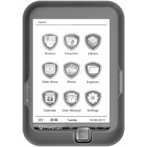Prestigio MultiReader Kite 3664 Black