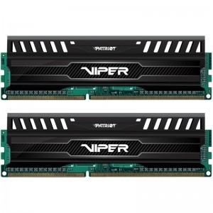 Patriot ViperX 3 Black Mamba 8GB DDR3 1600MHz CL10 Dual Channel Kit