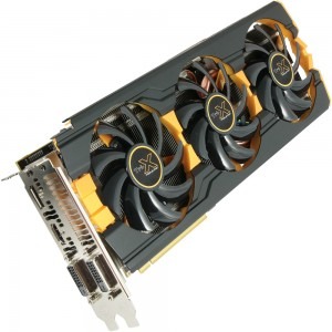 Sapphire Radeon R9 290X OC Tri-X 4GB GDDR5 512-bit