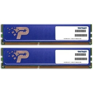Patriot Signature Line Heatspreader 8GB DDR3 1600MHz CL11 Dual Channel Kit