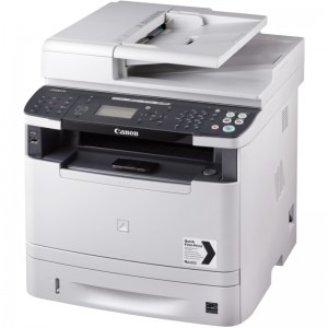 Canon i-SENSYS MF6140dn, laser, monocrom, format A4, fax, retea, duplex