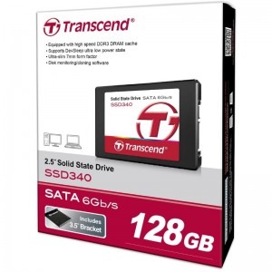 Transcend SSD340 128GB SATA-III 2.5 inch
