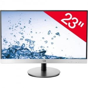 AOC i2369V 23 inch 6ms GTG silver
