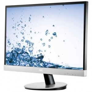 AOC i2369V 23 inch 6ms GTG silver