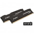 HyperX Fury Black 16GB DDR3 1866 MHz CL10 Dual Channel Kit