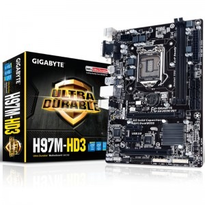 GIGABYTE GA-H97M-HD3