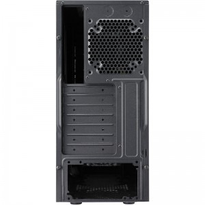 Cooler Master Elite 430 black, red LED fan