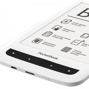 PocketBook Basic Touch 624 alb