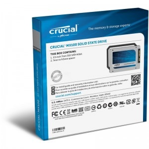 Crucial MX100 Series 128GB SATA-III 2.5 inch 7mm