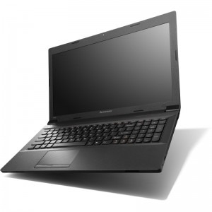Lenovo 15.6'' Essential B590, HD, Procesor Intel® Celeron® 1005M 1.9GHz, 4GB, 500GB, GMA HD, FreeDos, Black