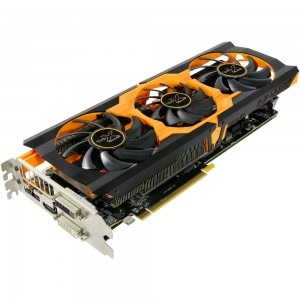 Sapphire Radeon R9 280X Tri-X OC 3GB GDDR5 384-bit