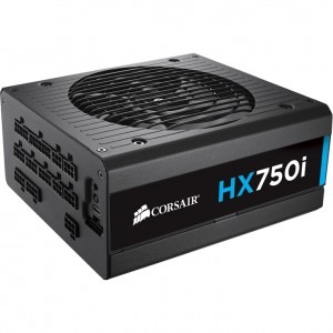 Corsair HXi Series HX750i, 80+ Platinum, 750W