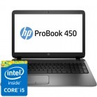 HP 15.6'' Probook 450 G2, HD, Procesor Intel® Core™ i5-4210U (3M Cache, up to 2.70 GHz), 8GB, 1TB, Radeon R5 M255 2GB, Metalic Silver