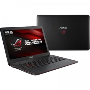 ASUS Gaming 17.3'' ROG G771JM, FHD, Intel® Core™ i7-4710HQ (6M Cache, up to 3.50 GHz), 12GB, 1TB + 256GB SSD, GeForce GTX 860M 4GB, Black