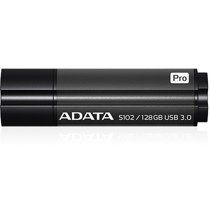 Memorie externa ADATA Elite S102 Pro Advanced 128GB USB 3.1 gri