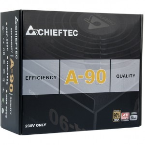 Chieftec Series A-90 , 80+ Gold, 650W