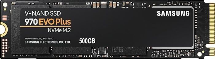 SSD Samsung 970 EVO Plus 500GB PCI Express 3.0 x4 M.2 2280