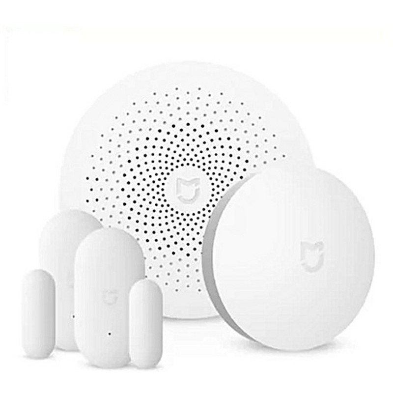 Комплект умного дома xiaomi mi smart sensor set центр управления датчики движения 2 открытия 2