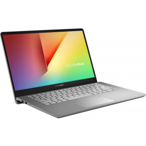 ASUS 14'' VivoBook S14 S430FA, FHD, Procesor Intel® Core™ i7-8565U (8M Cache, up to 4.60 GHz), 8GB DDR4, 256GB SSD, GMA UHD 620, Win 10 Home, Gun Metal