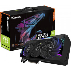 Placa video GIGABYTE AORUS GeForce RTX 3080 Ti MASTER LHR 12GB
