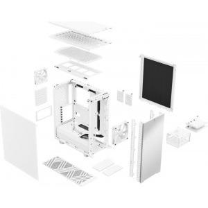Fractal Design Define 7 Compact White
