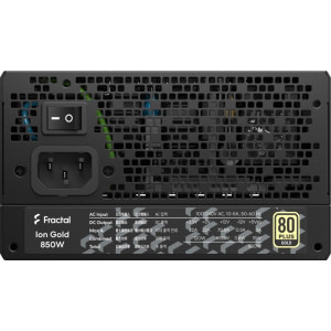 Fractal Design Ion, 80+ Gold, 850W