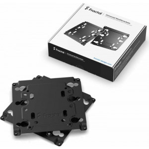 Fractal Design Universal Multibracket Type A Black Dualpack