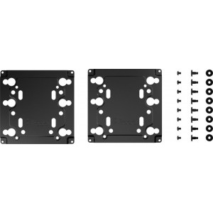 Fractal Design Universal Multibracket Type A Black Dualpack