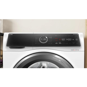Bosch WNC254A0BY, Spalare 10.5 kg, Uscare 6 kg, 1400 RPM, Clasa A, EcoSilence Drive, Auto Dry, i-DOS, AntiStain, Iron Assist, Hybrid FlexAir, Alb