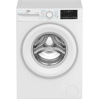 Masina de spalat rufe Beko B3WFU48215WWES, 8 kg, 1200 RPM, Clasa A, ProSmart Inverter, EnergySpin, SteamCure, SteamTherapy, Hygiene+, AddXtra, Gri
