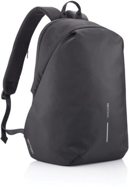 XD DESIGN Rucsac notebook 15.6 inch Bobby Soft, Black