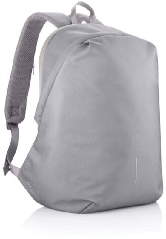 XD DESIGN Rucsac notebook 15.6 inch Bobby Soft, Grey