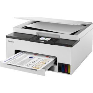Canon MAXIFY GX1040, InkJet CISS, Color, Format A4, Duplex, Retea, Wi-Fi