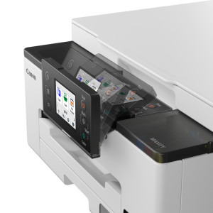 Canon MAXIFY GX1040, InkJet CISS, Color, Format A4, Duplex, Retea, Wi-Fi