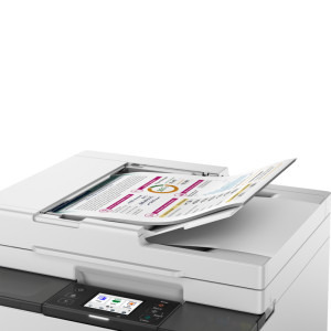 Canon MAXIFY GX2040, InkJet CISS, Color, Format A4, Duplex, Retea, Wi-Fi, Fax